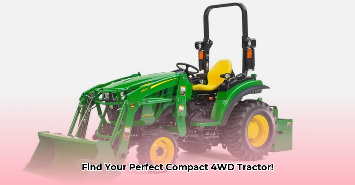 small-4-wheel-drive-tractors